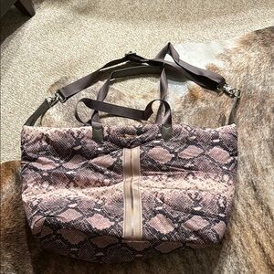 Snake Print Tote Bag Stella & Dot